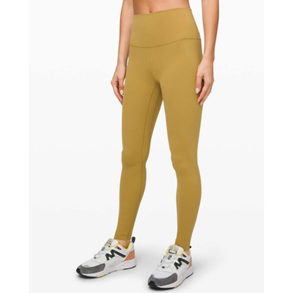 Lululemon Align Pant 28", Grape Leaf, Size 6, W5BOBS